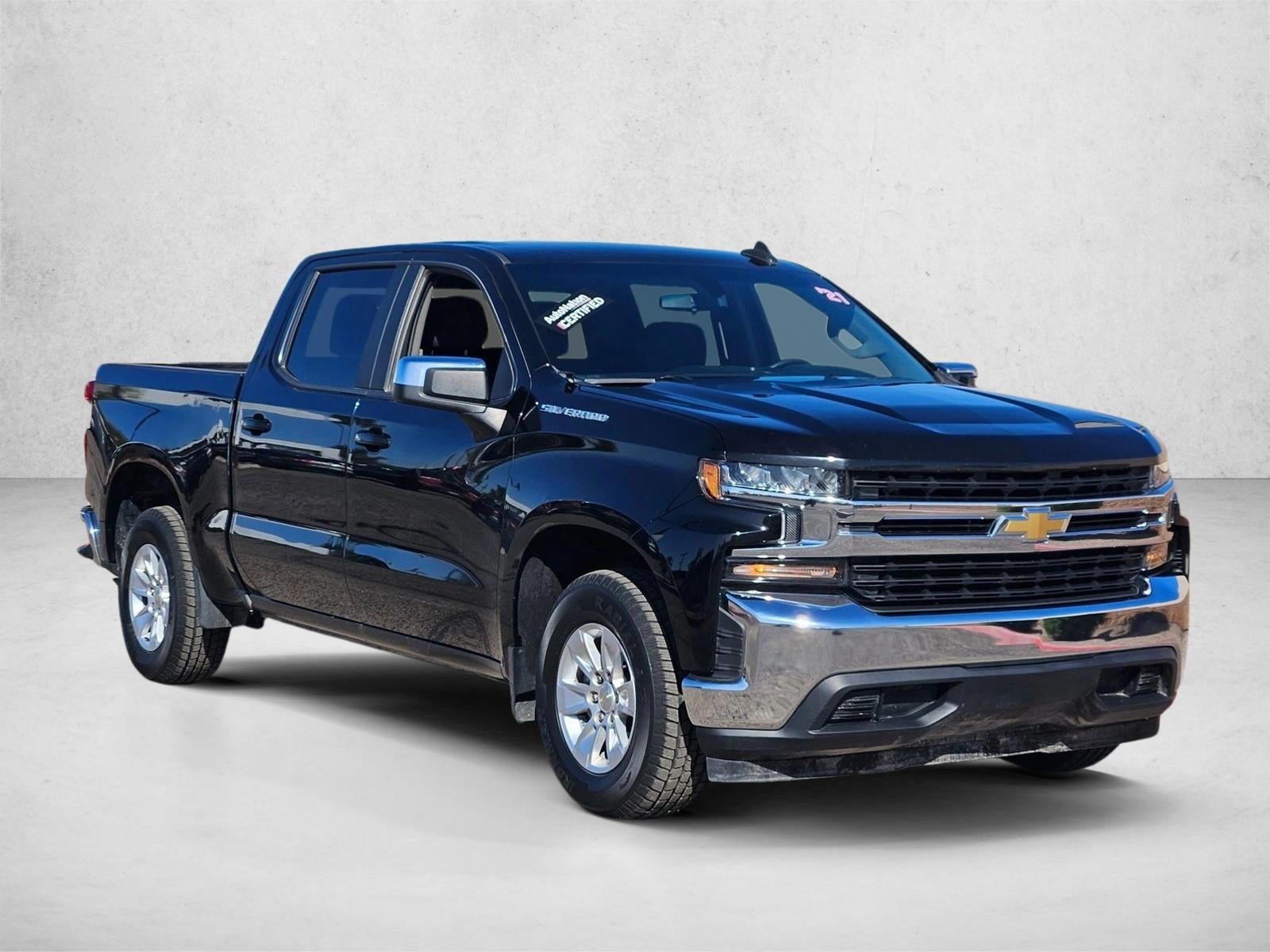 2021 Chevrolet Silverado 1500 Crew Cab Short Box 2-Wheel Drive LT