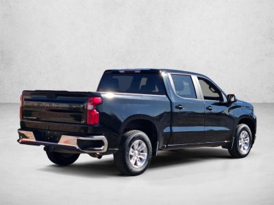 2021 Chevrolet Silverado 1500 Crew Cab Short Box 2-Wheel Drive LT