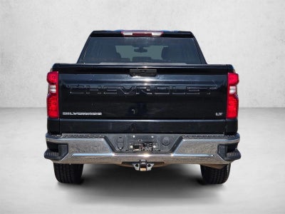 2021 Chevrolet Silverado 1500 Crew Cab Short Box 2-Wheel Drive LT