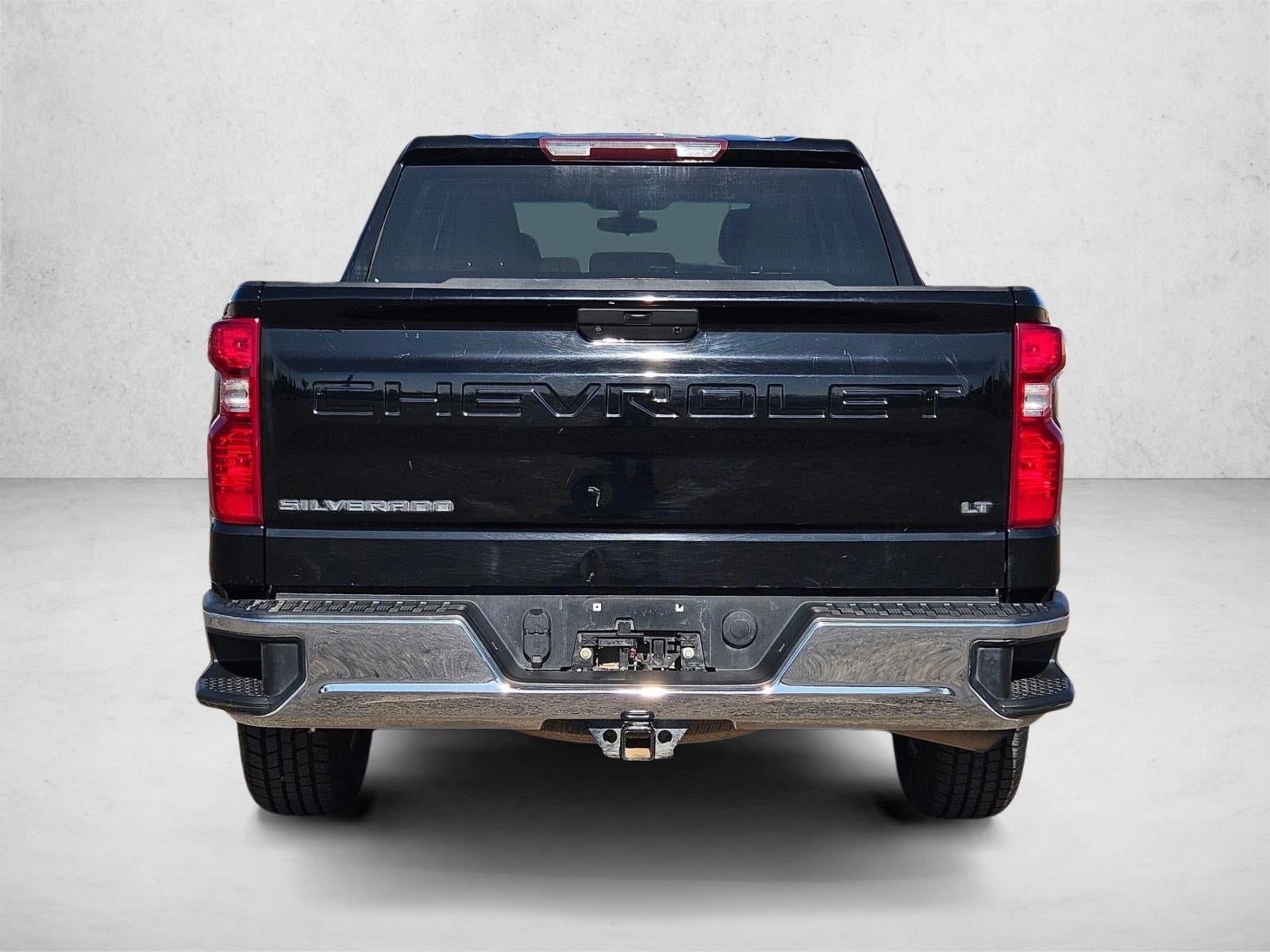 2021 Chevrolet Silverado 1500 Crew Cab Short Box 2-Wheel Drive LT