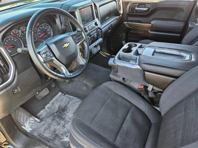 2021 Chevrolet Silverado 1500 Crew Cab Short Box 2-Wheel Drive LT