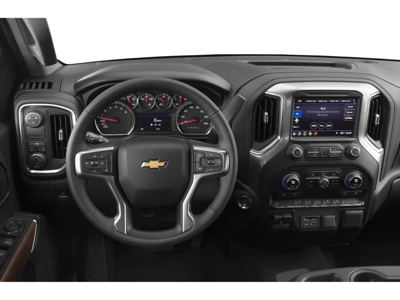 2021 Chevrolet Silverado 1500 Crew Cab Short Box 2-Wheel Drive LT