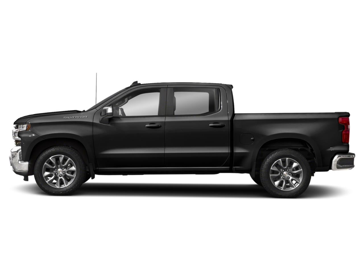 2021 Chevrolet Silverado 1500 Crew Cab Short Box 2-Wheel Drive LT