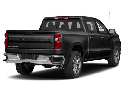 2021 Chevrolet Silverado 1500 Crew Cab Short Box 2-Wheel Drive LT