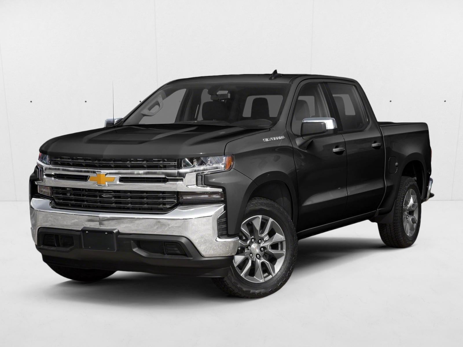 2020 Chevrolet Silverado 1500 Crew Cab Short Box 2-Wheel Drive LT