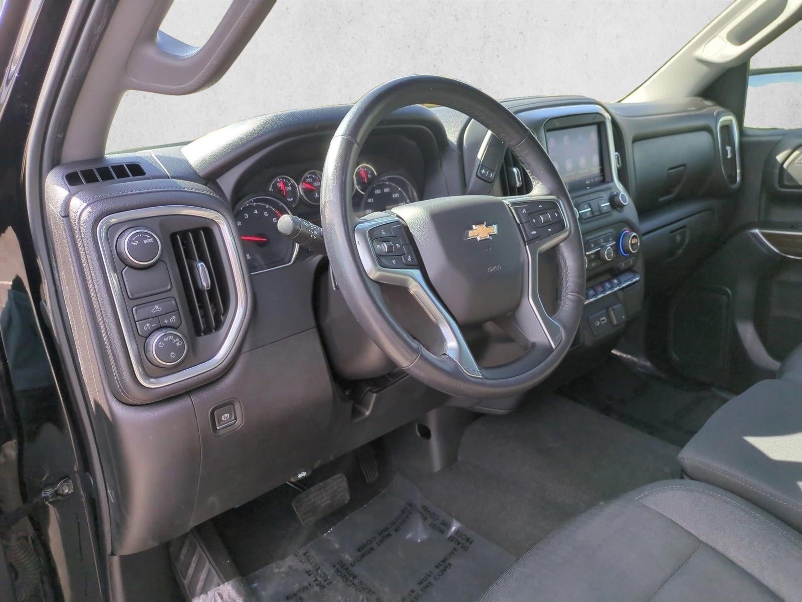 2020 Chevrolet Silverado 1500 Crew Cab Short Box 2-Wheel Drive LT