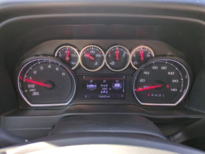 2020 Chevrolet Silverado 1500 Crew Cab Short Box 2-Wheel Drive LT