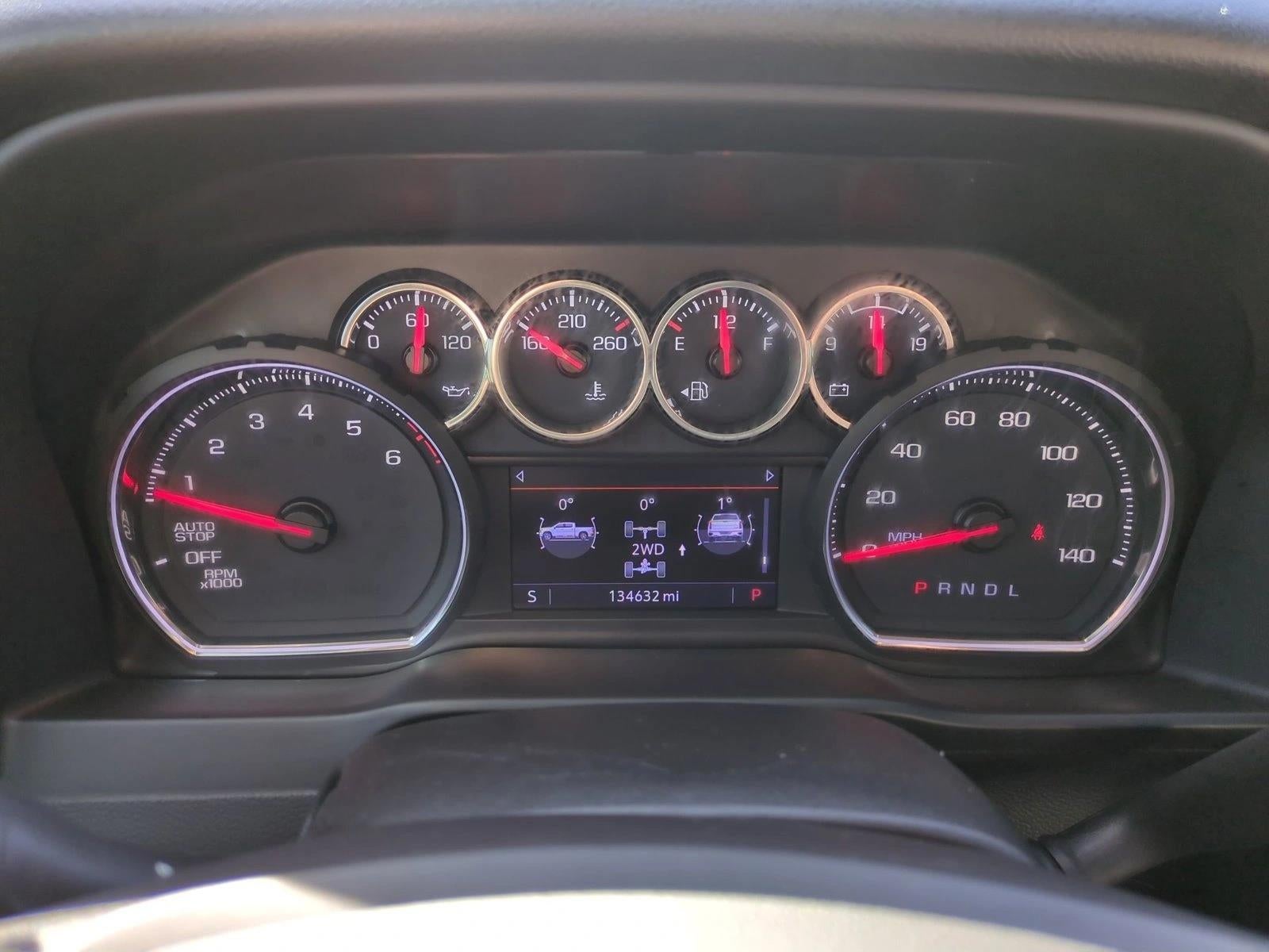 2020 Chevrolet Silverado 1500 Crew Cab Short Box 2-Wheel Drive LT