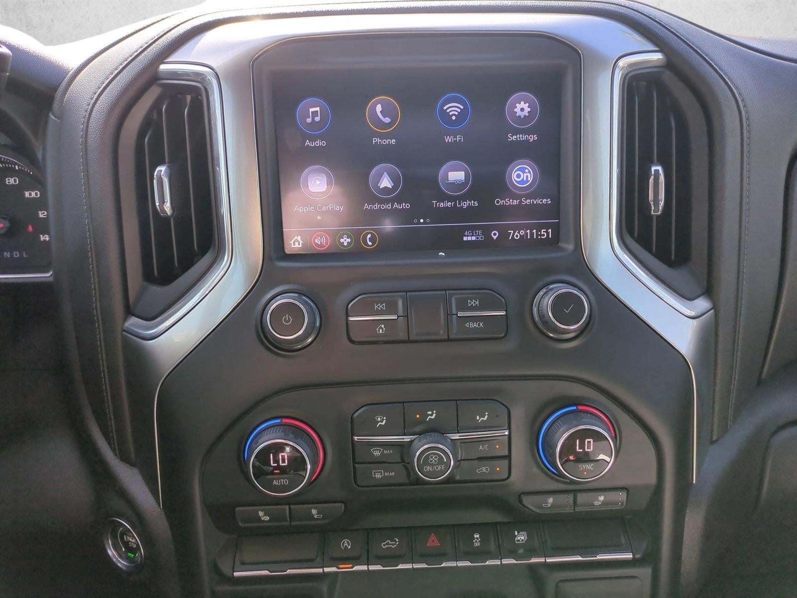 2020 Chevrolet Silverado 1500 Crew Cab Short Box 2-Wheel Drive LT