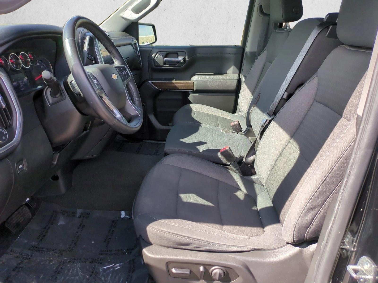 2020 Chevrolet Silverado 1500 Crew Cab Short Box 2-Wheel Drive LT