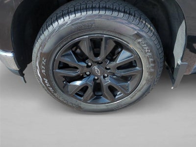 2020 Chevrolet Silverado 1500 Crew Cab Short Box 2-Wheel Drive LT