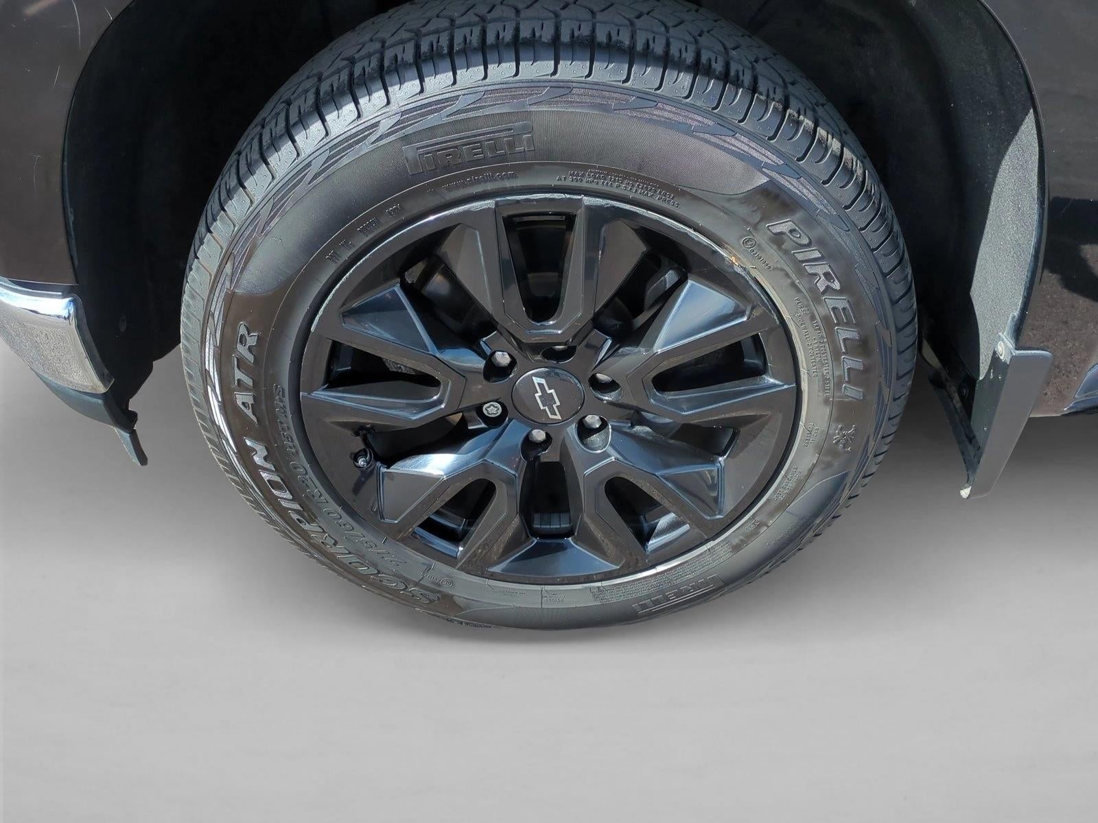 2020 Chevrolet Silverado 1500 Crew Cab Short Box 2-Wheel Drive LT