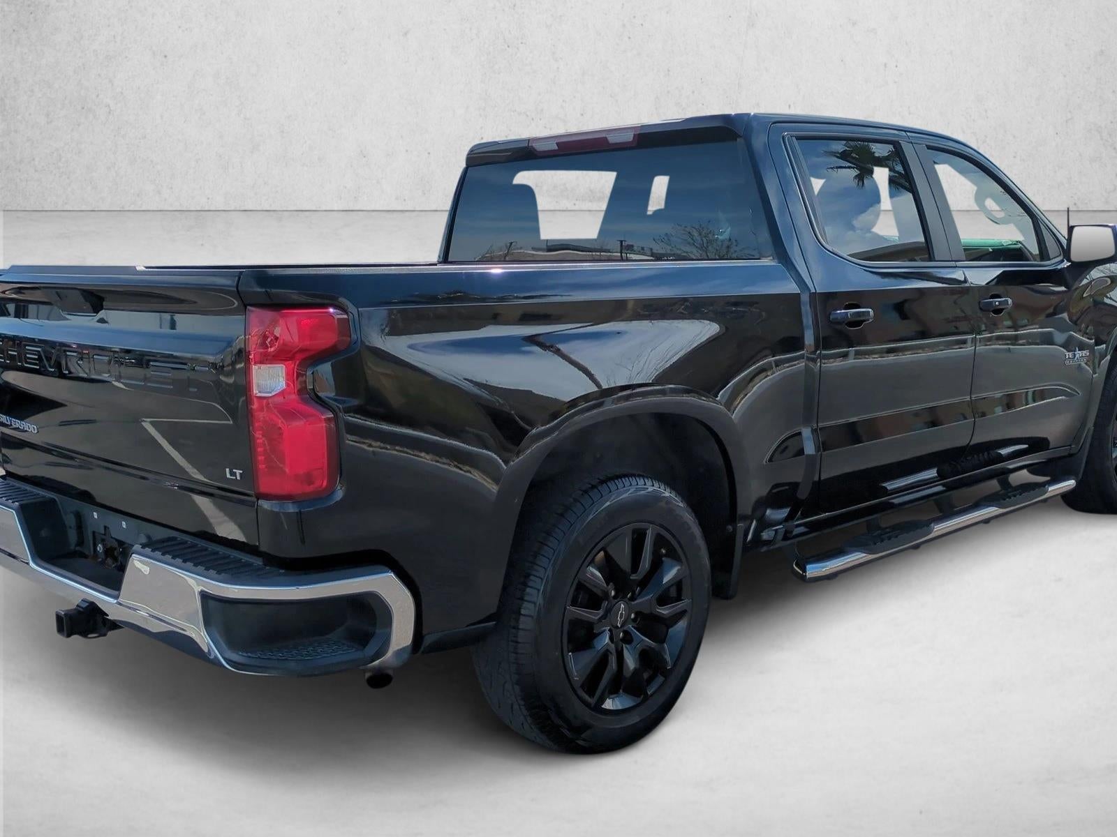 2020 Chevrolet Silverado 1500 Crew Cab Short Box 2-Wheel Drive LT