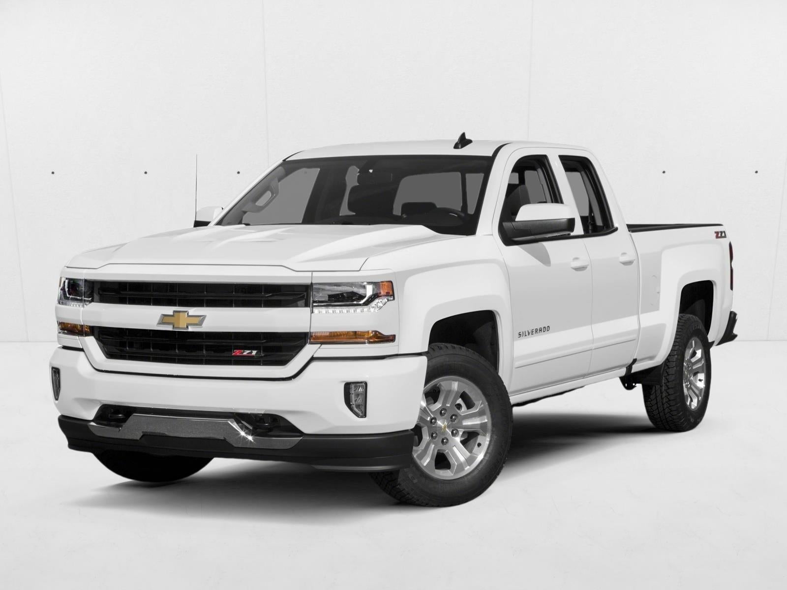 2018 Chevrolet Silverado 1500 Double Cab Standard Box 2-Wheel Drive LT