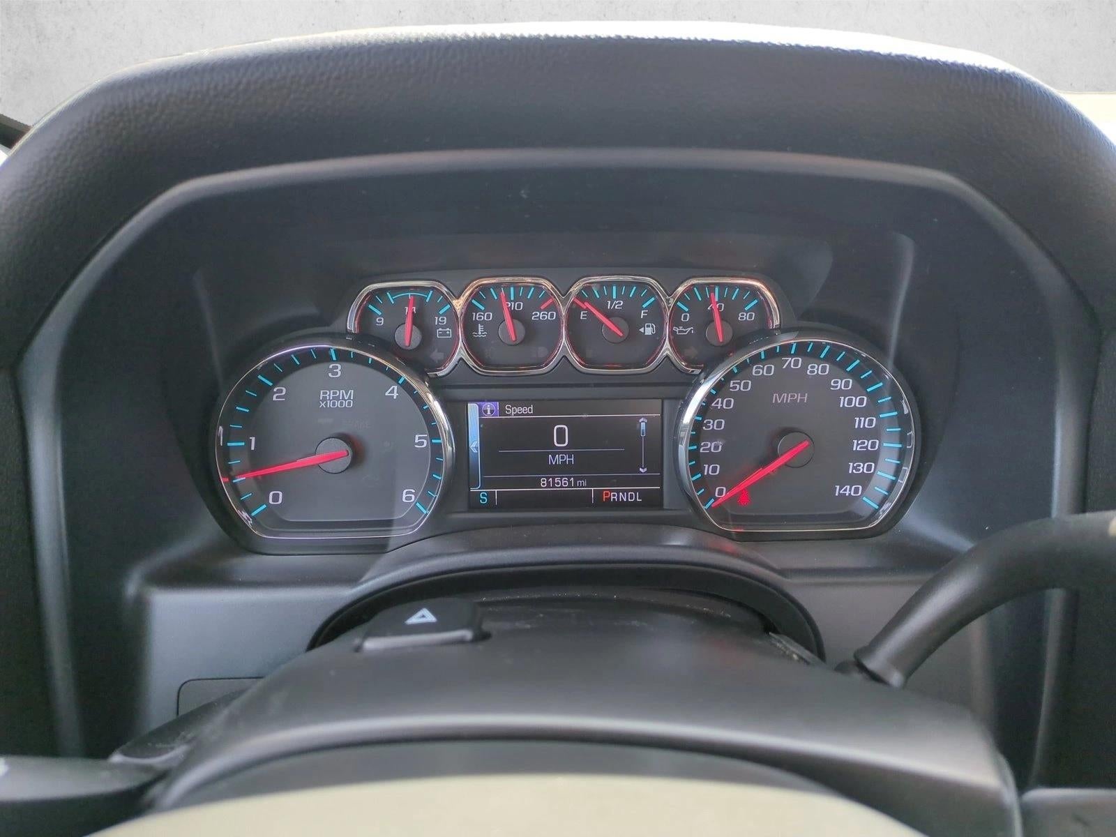 2018 Chevrolet Silverado 1500 Double Cab Standard Box 2-Wheel Drive LT