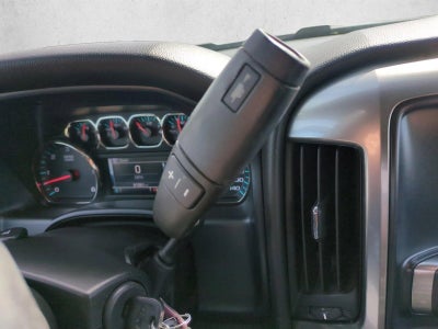 2018 Chevrolet Silverado 1500 Double Cab Standard Box 2-Wheel Drive LT