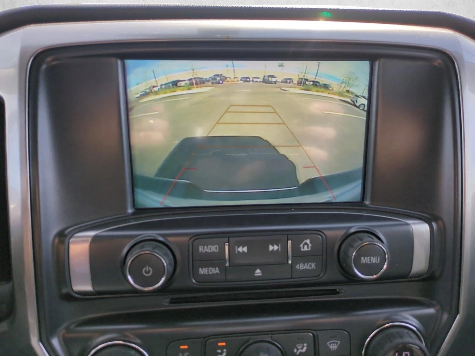 2018 Chevrolet Silverado 1500 Double Cab Standard Box 2-Wheel Drive LT