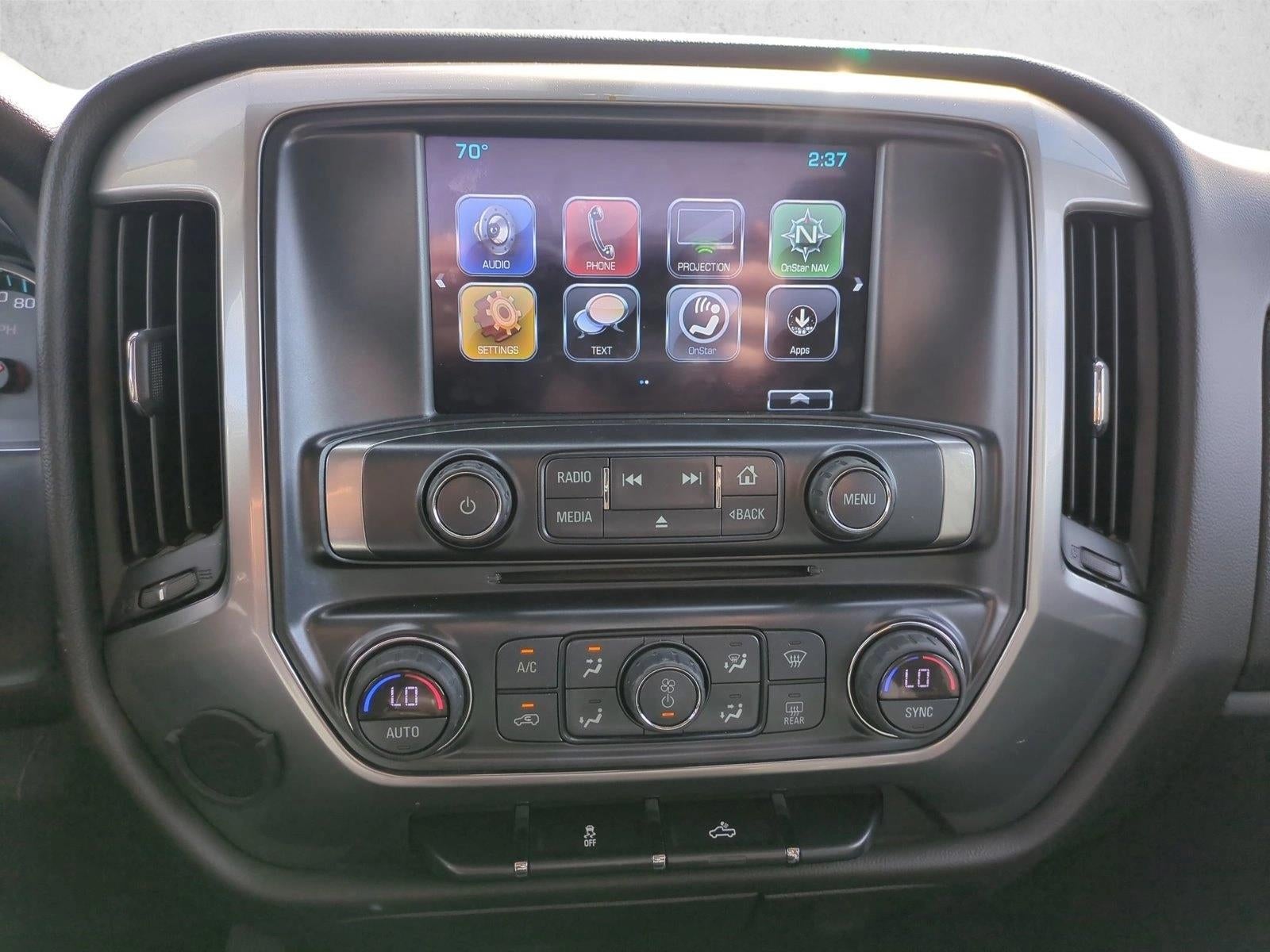 2018 Chevrolet Silverado 1500 Double Cab Standard Box 2-Wheel Drive LT