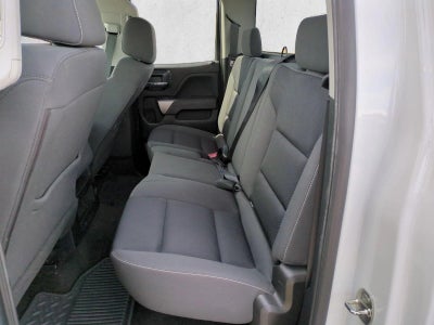 2018 Chevrolet Silverado 1500 Double Cab Standard Box 2-Wheel Drive LT