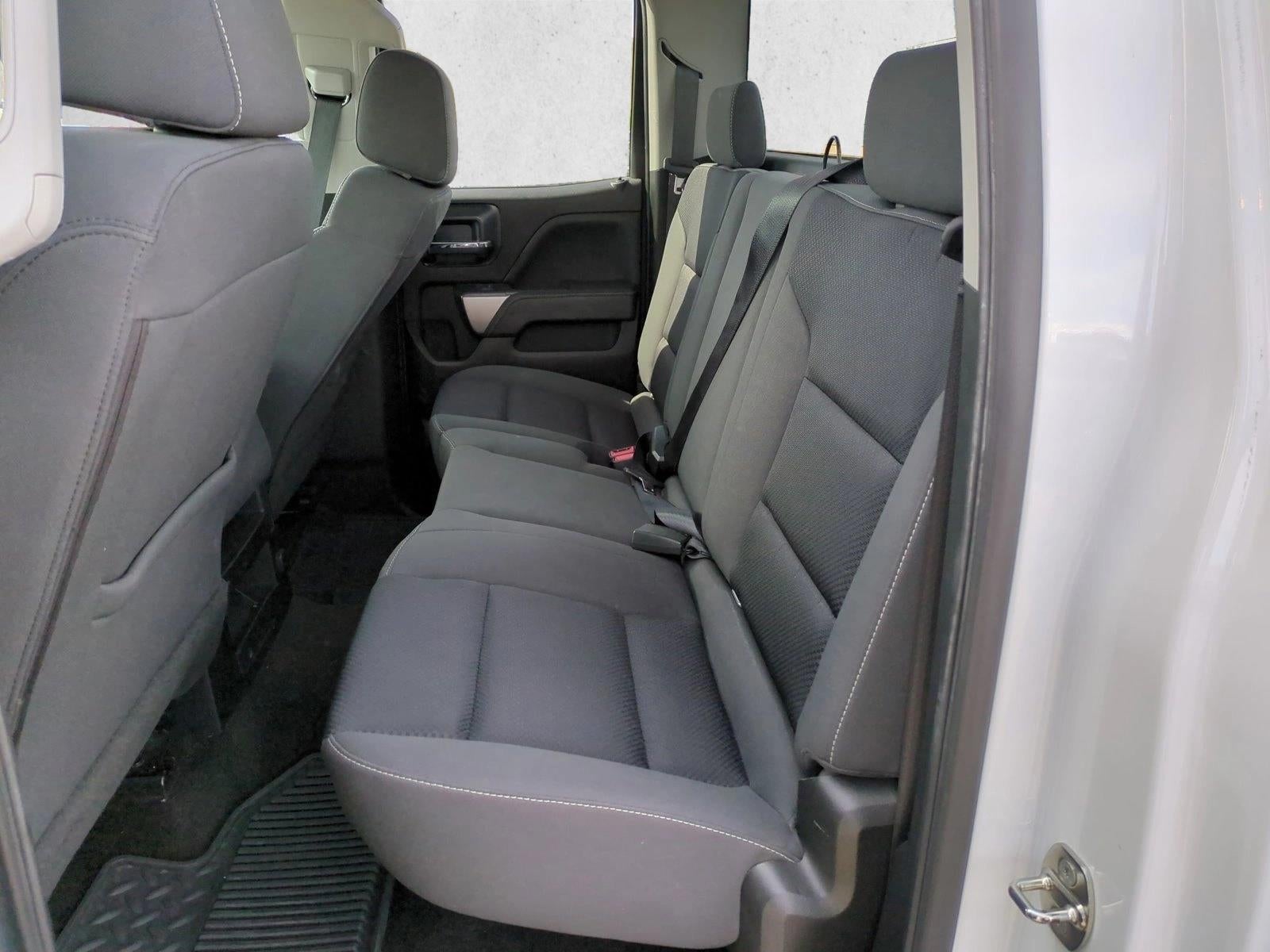 2018 Chevrolet Silverado 1500 Double Cab Standard Box 2-Wheel Drive LT