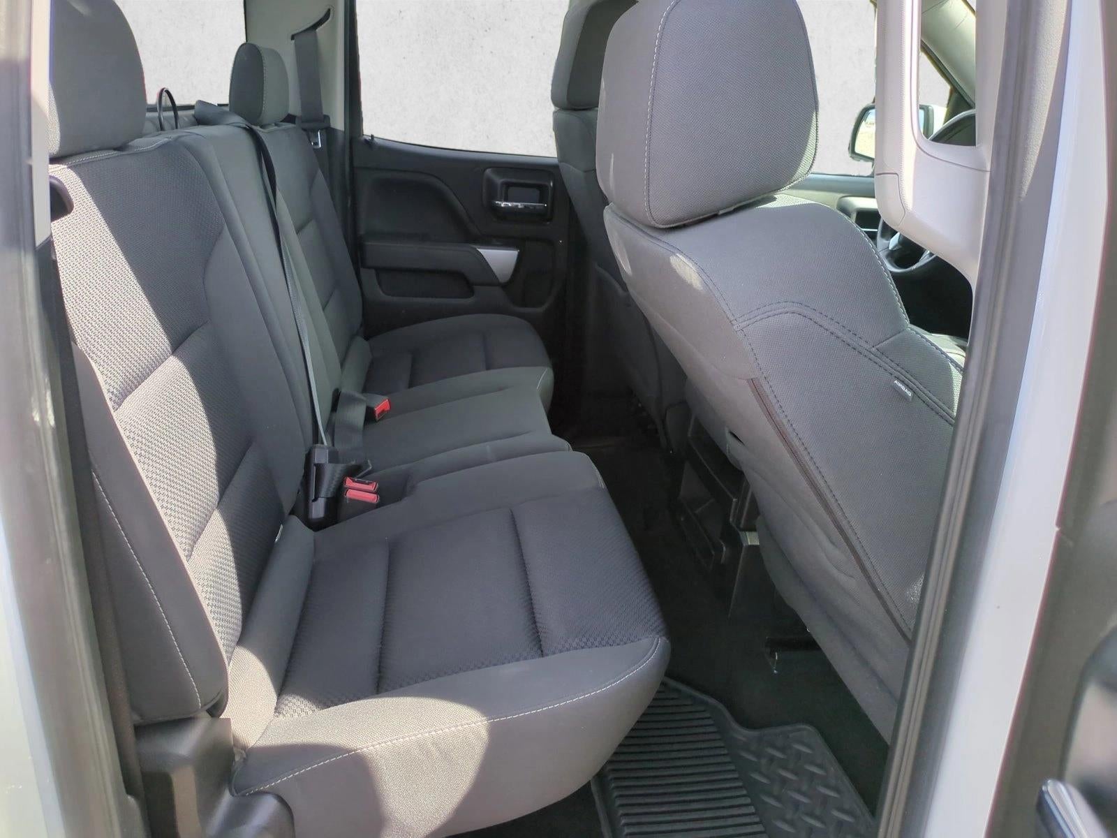 2018 Chevrolet Silverado 1500 Double Cab Standard Box 2-Wheel Drive LT