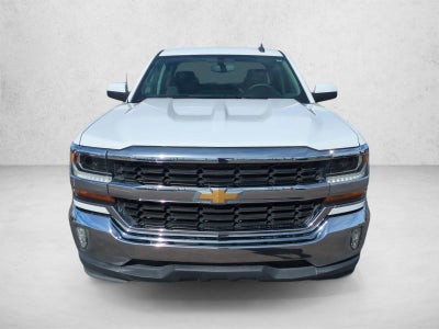 2018 Chevrolet Silverado 1500 Double Cab Standard Box 2-Wheel Drive LT