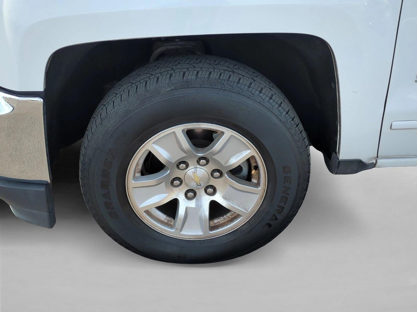 2018 Chevrolet Silverado 1500 Double Cab Standard Box 2-Wheel Drive LT