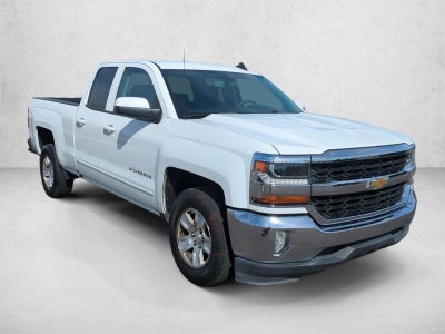 2018 Chevrolet Silverado 1500 Double Cab Standard Box 2-Wheel Drive LT