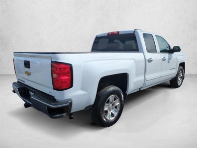 2018 Chevrolet Silverado 1500 Double Cab Standard Box 2-Wheel Drive LT