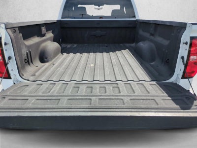 2018 Chevrolet Silverado 1500 Double Cab Standard Box 2-Wheel Drive LT