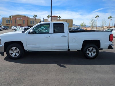 2018 Chevrolet Silverado 1500 Double Cab Standard Box 2-Wheel Drive LT