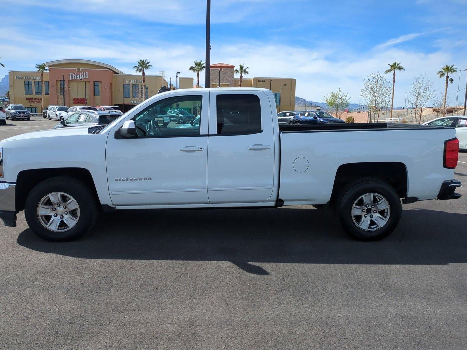 2018 Chevrolet Silverado 1500 Double Cab Standard Box 2-Wheel Drive LT