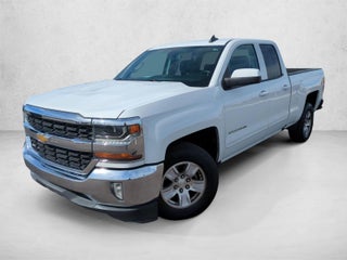 2018 Chevrolet Silverado 1500 Double Cab Standard Box 2-Wheel Drive LT