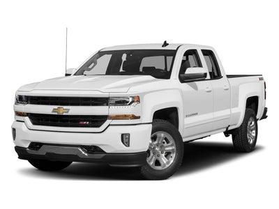 2018 Chevrolet Silverado 1500 Double Cab Standard Box 2-Wheel Drive LT