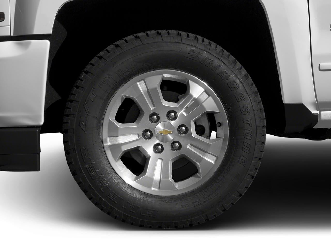 2018 Chevrolet Silverado 1500 Double Cab Standard Box 2-Wheel Drive LT