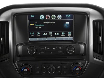 2018 Chevrolet Silverado 1500 Double Cab Standard Box 2-Wheel Drive LT