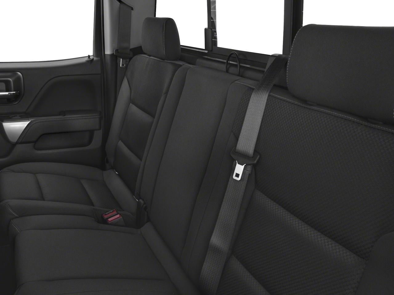 2018 Chevrolet Silverado 1500 Double Cab Standard Box 2-Wheel Drive LT