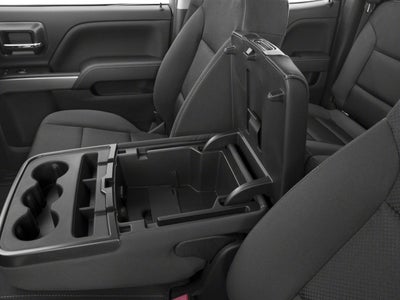 2018 Chevrolet Silverado 1500 Double Cab Standard Box 2-Wheel Drive LT