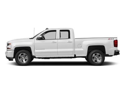 2018 Chevrolet Silverado 1500 Double Cab Standard Box 2-Wheel Drive LT