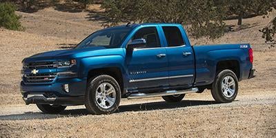 2018 Chevrolet Silverado 1500 Double Cab Standard Box 2-Wheel Drive LT