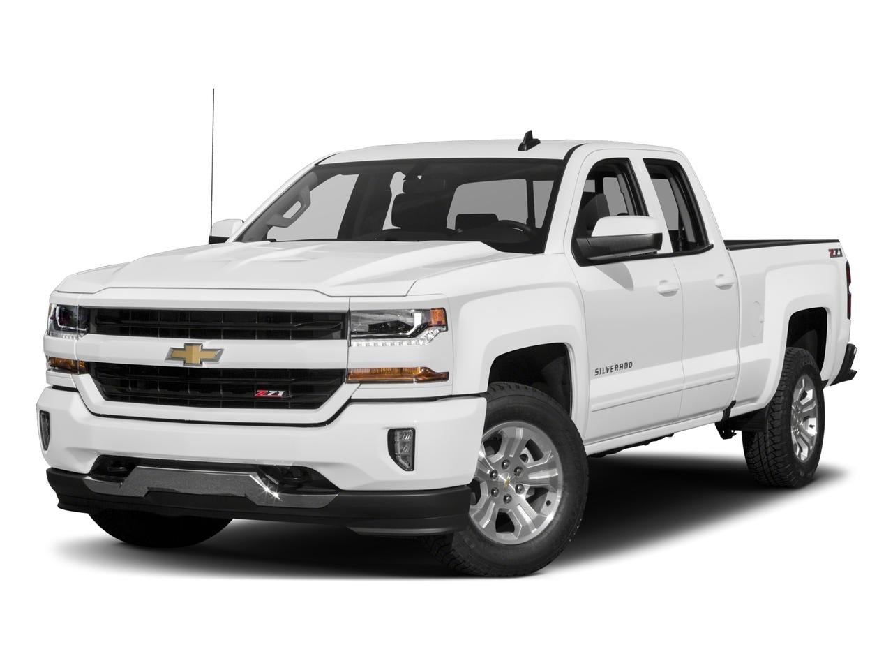 2018 Chevrolet Silverado 1500 Double Cab Standard Box 2-Wheel Drive LT