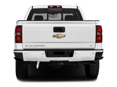 2018 Chevrolet Silverado 1500 Double Cab Standard Box 2-Wheel Drive LT