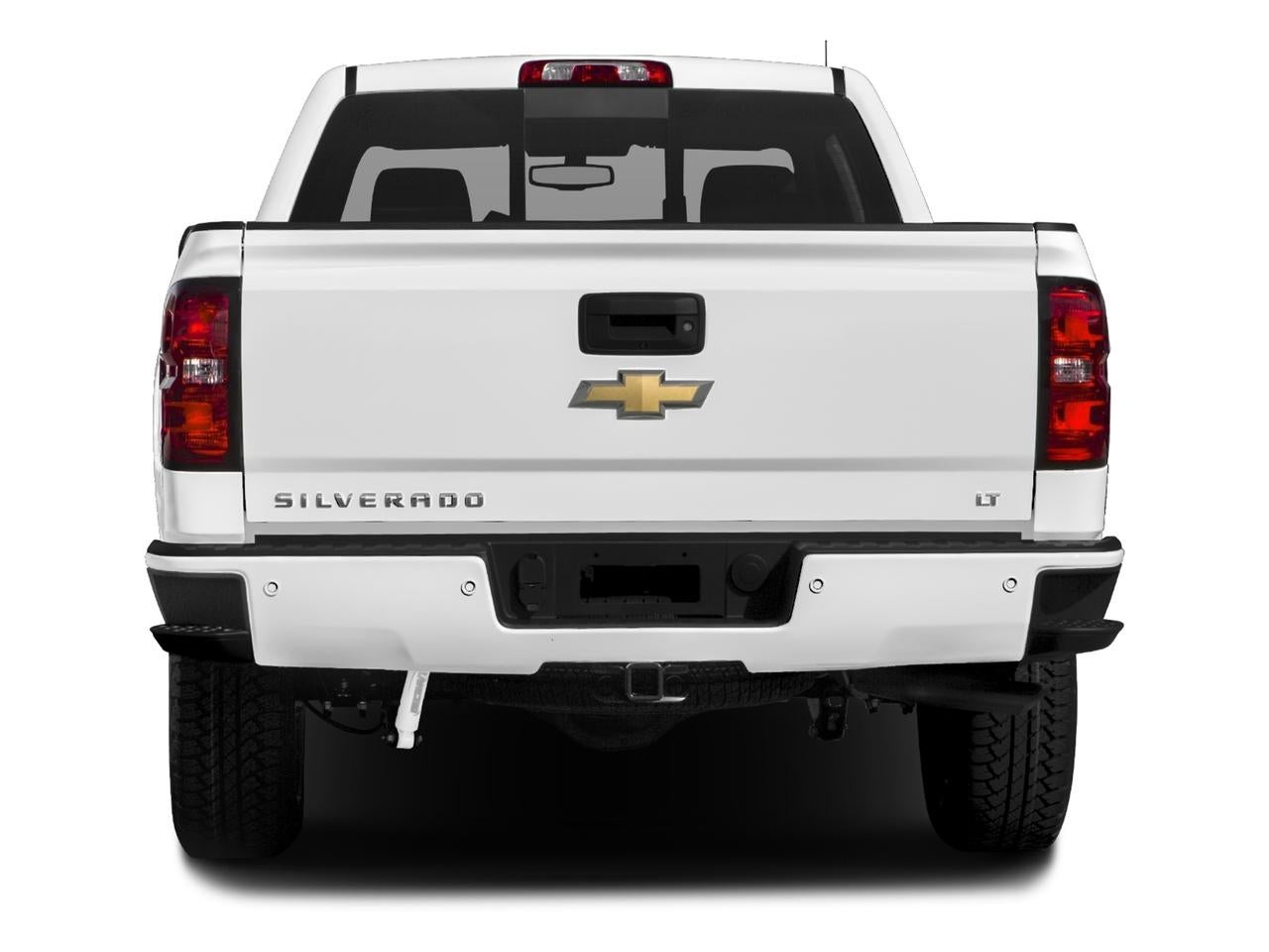 2018 Chevrolet Silverado 1500 Double Cab Standard Box 2-Wheel Drive LT