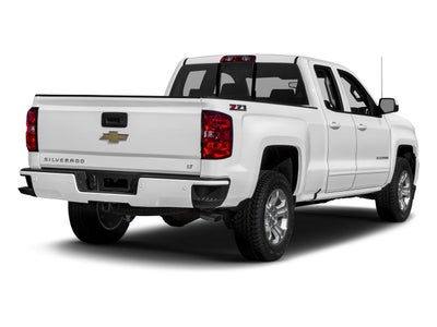 2018 Chevrolet Silverado 1500 Double Cab Standard Box 2-Wheel Drive LT