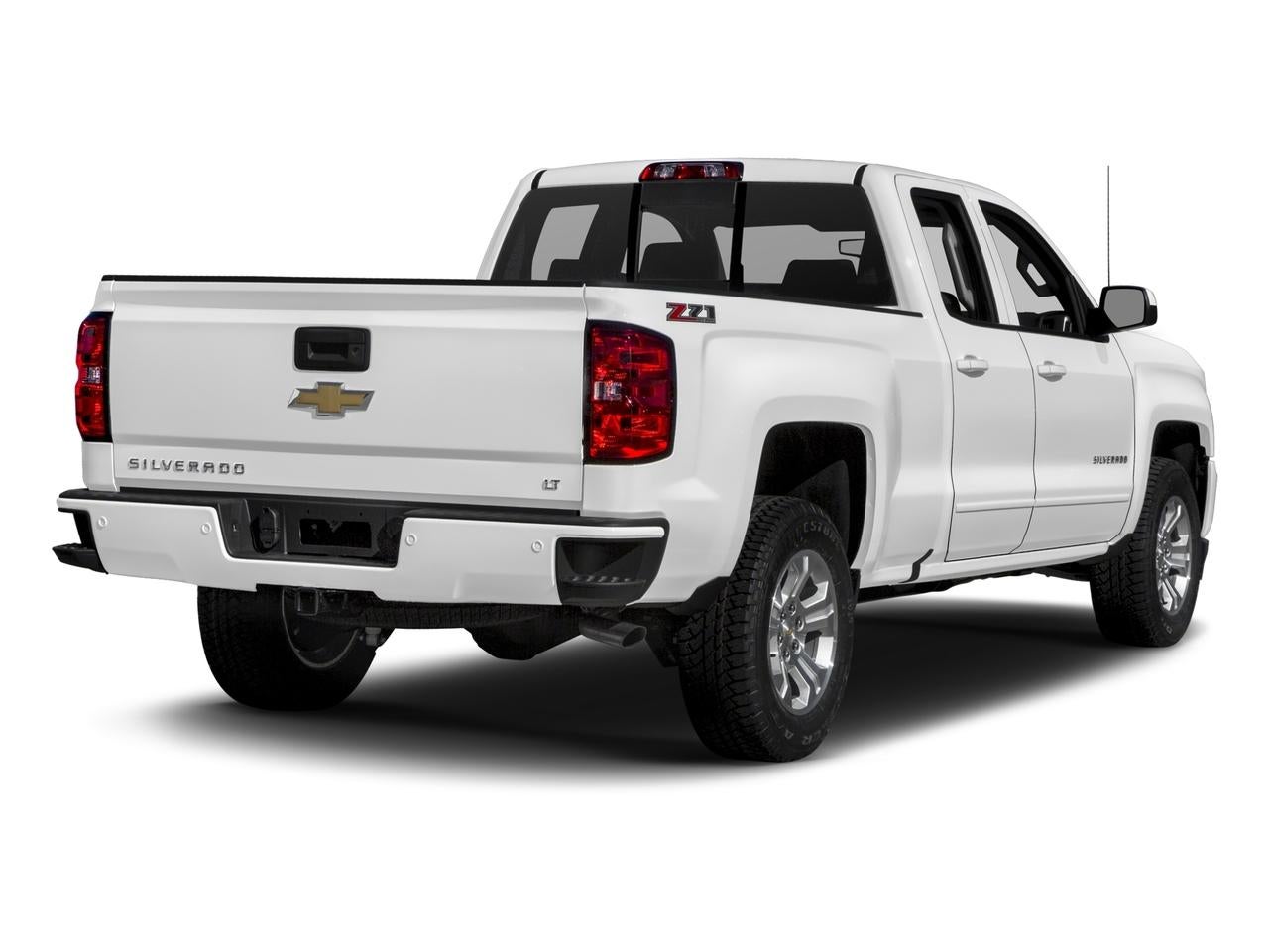 2018 Chevrolet Silverado 1500 Double Cab Standard Box 2-Wheel Drive LT