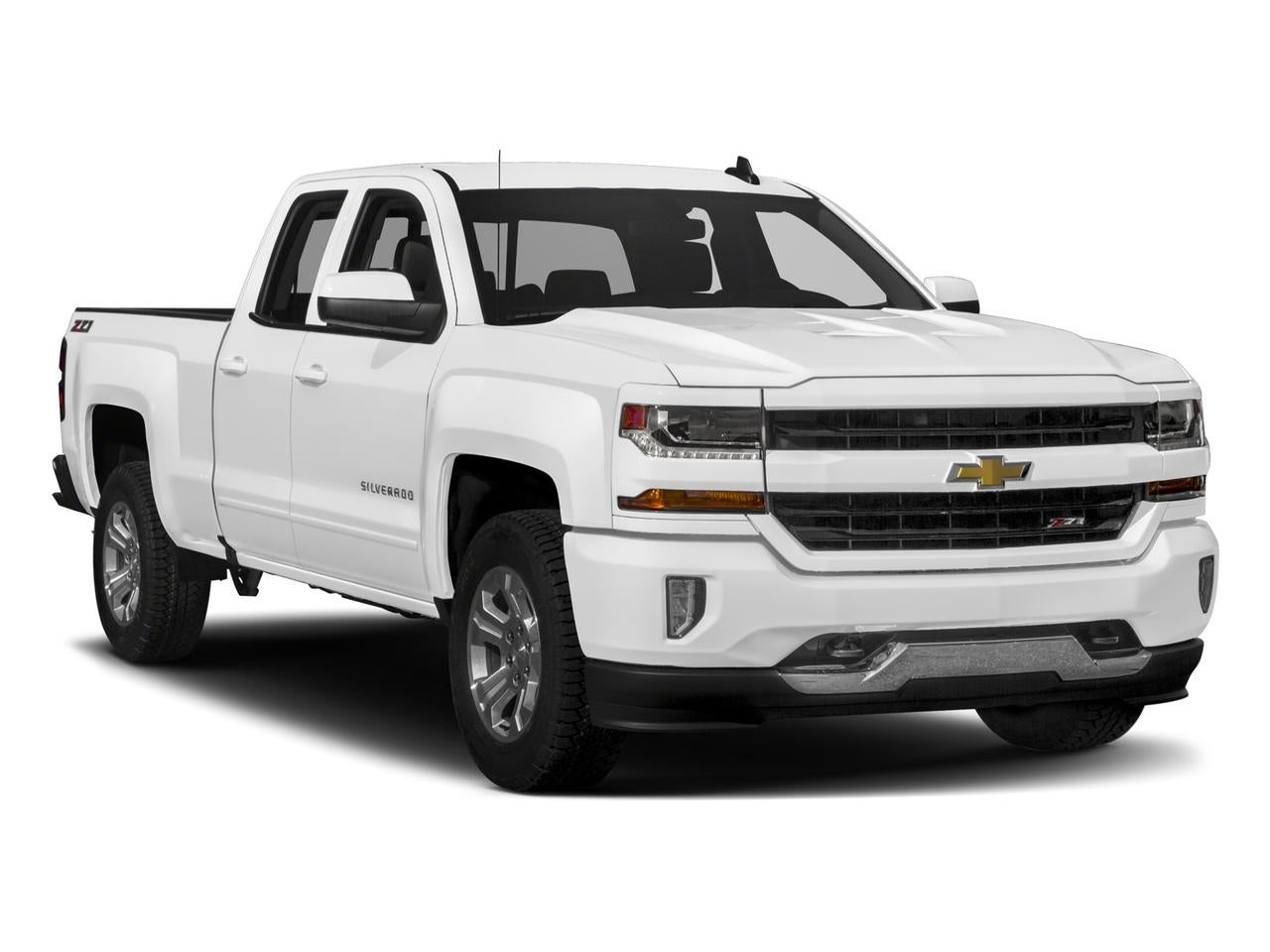 2018 Chevrolet Silverado 1500 Double Cab Standard Box 2-Wheel Drive LT