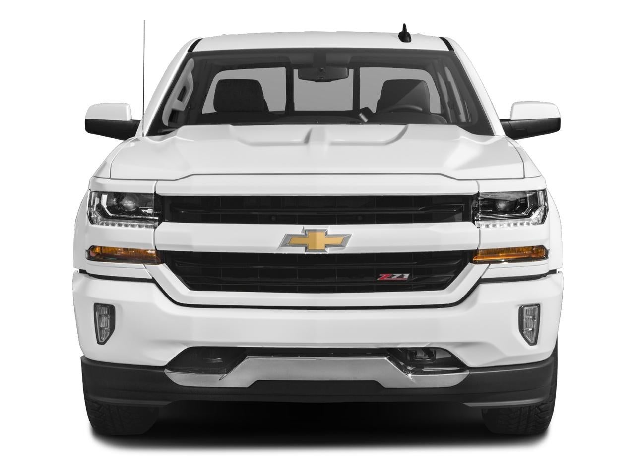 2018 Chevrolet Silverado 1500 Double Cab Standard Box 2-Wheel Drive LT