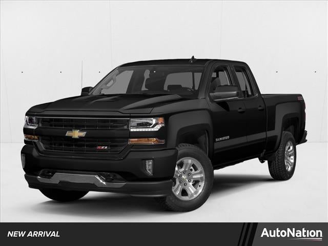 2018 Chevrolet Silverado 1500 Double Cab Standard Box 2-Wheel Drive LT
