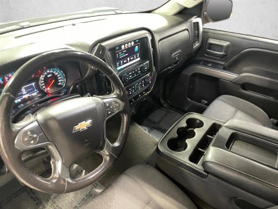 2018 Chevrolet Silverado 1500 Double Cab Standard Box 2-Wheel Drive LT