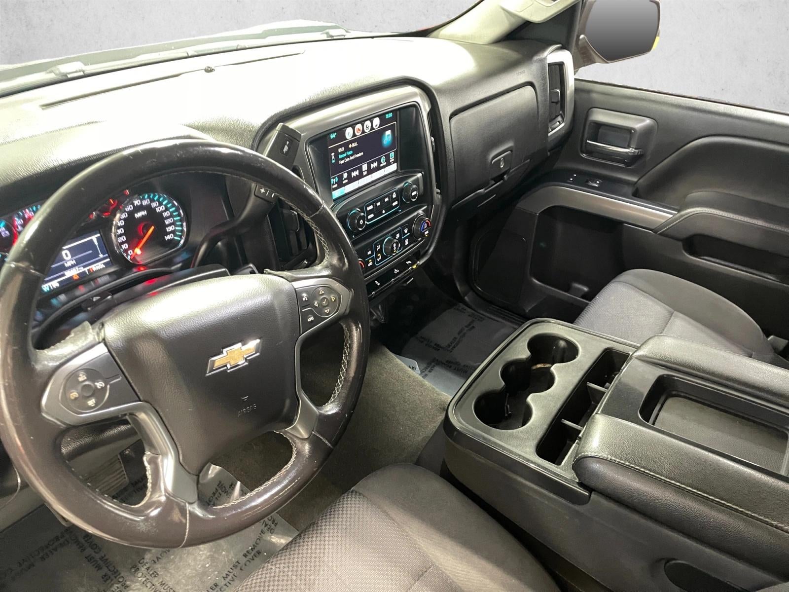 2018 Chevrolet Silverado 1500 Double Cab Standard Box 2-Wheel Drive LT